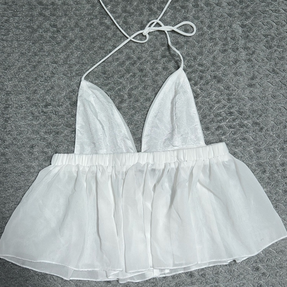 white open front top - Picture 5 of 7